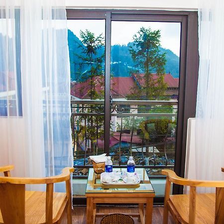 Dh Sa Pa Hotel Kültér fotó