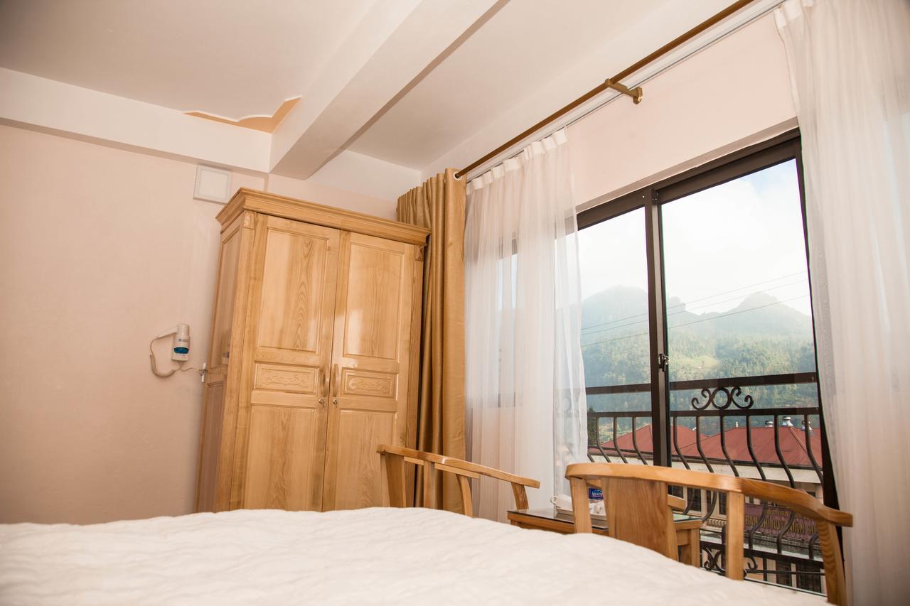 Dh Sa Pa Hotel Kültér fotó