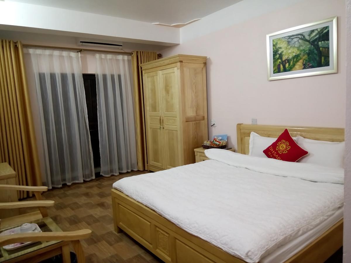 Dh Sa Pa Hotel Kültér fotó
