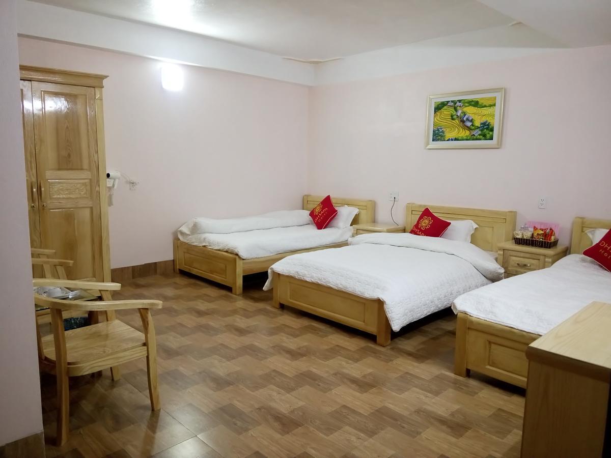 Dh Sa Pa Hotel Kültér fotó