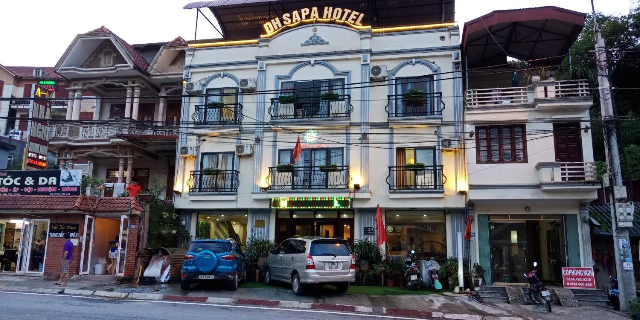 Dh Sa Pa Hotel Kültér fotó