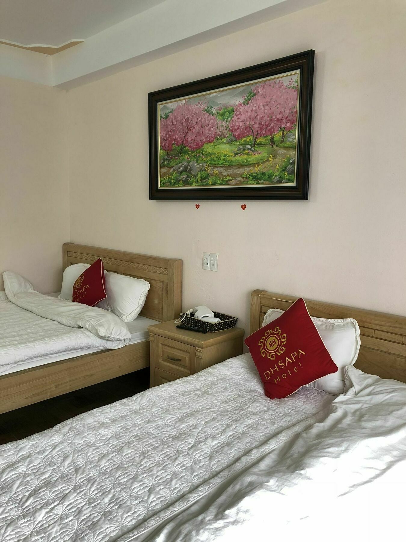 Dh Sa Pa Hotel Kültér fotó
