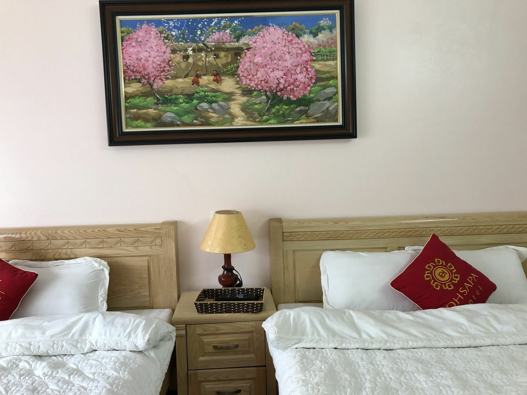 Dh Sa Pa Hotel Kültér fotó