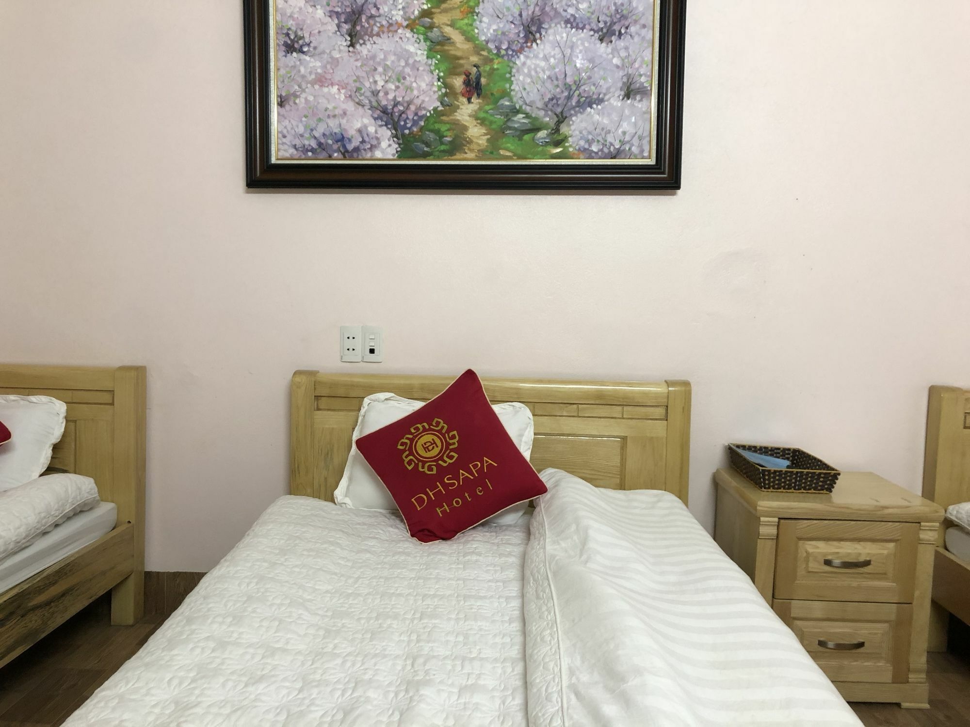 Dh Sa Pa Hotel Kültér fotó
