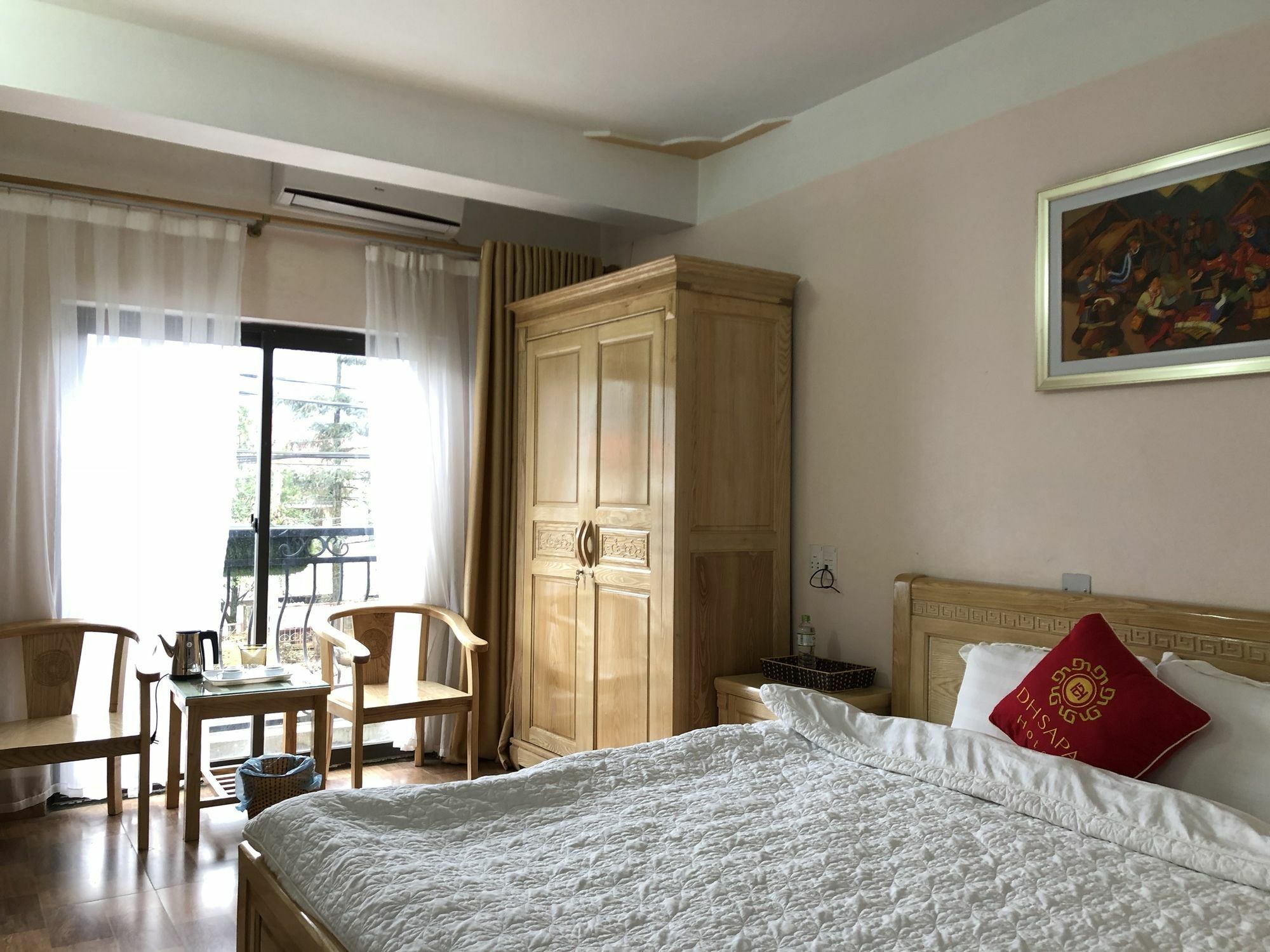 Dh Sa Pa Hotel Kültér fotó
