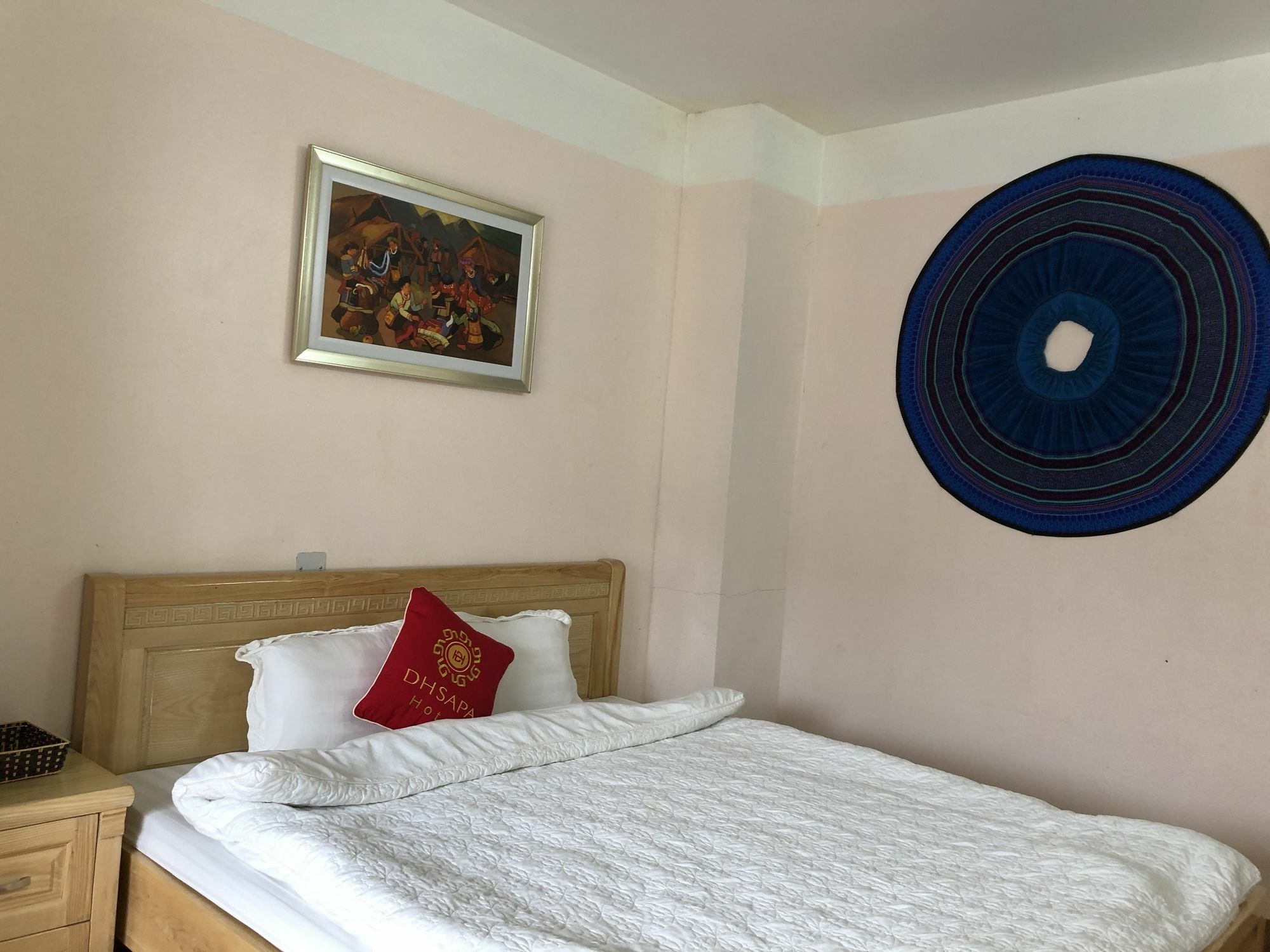 Dh Sa Pa Hotel Kültér fotó