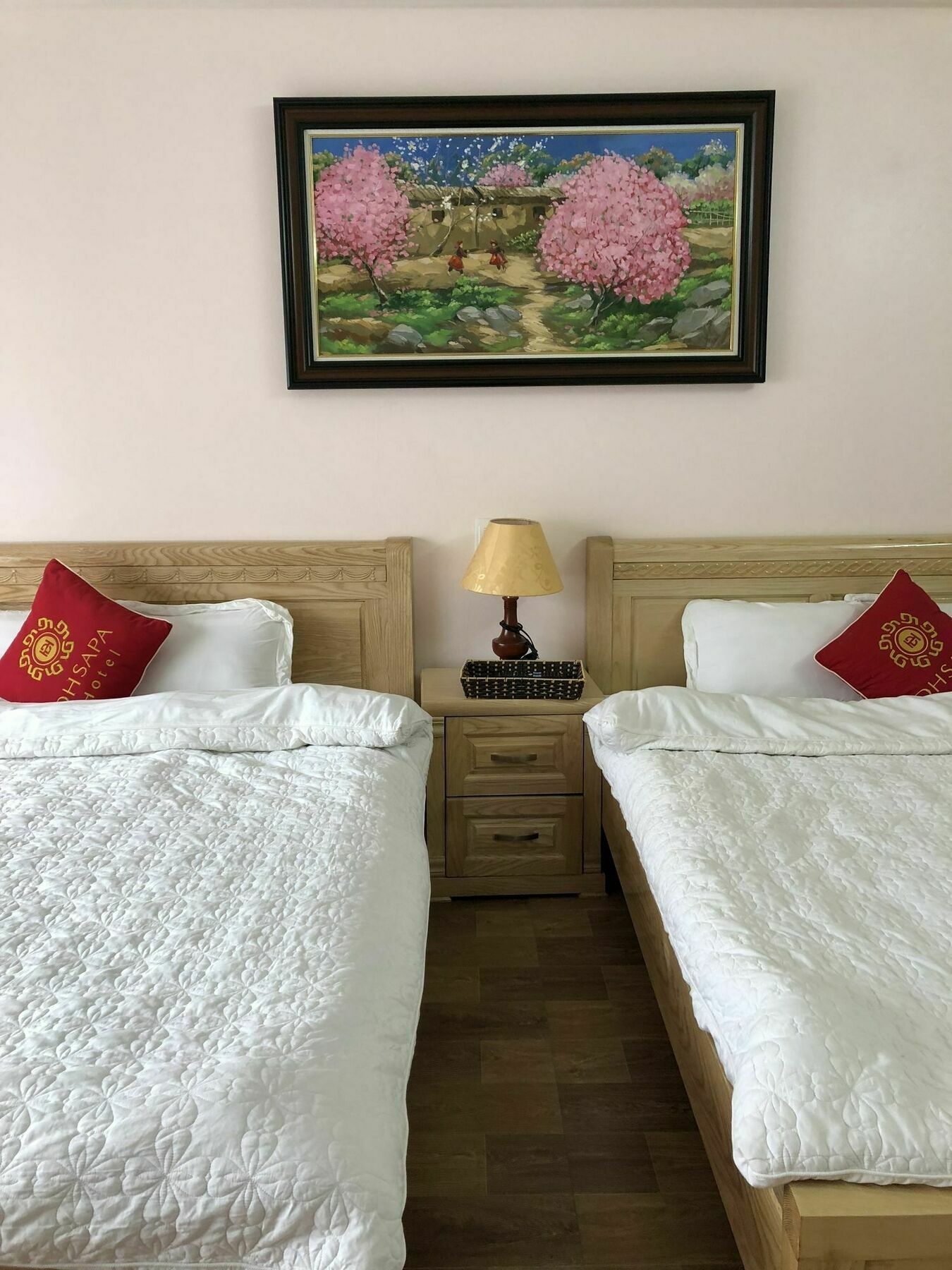 Dh Sa Pa Hotel Kültér fotó