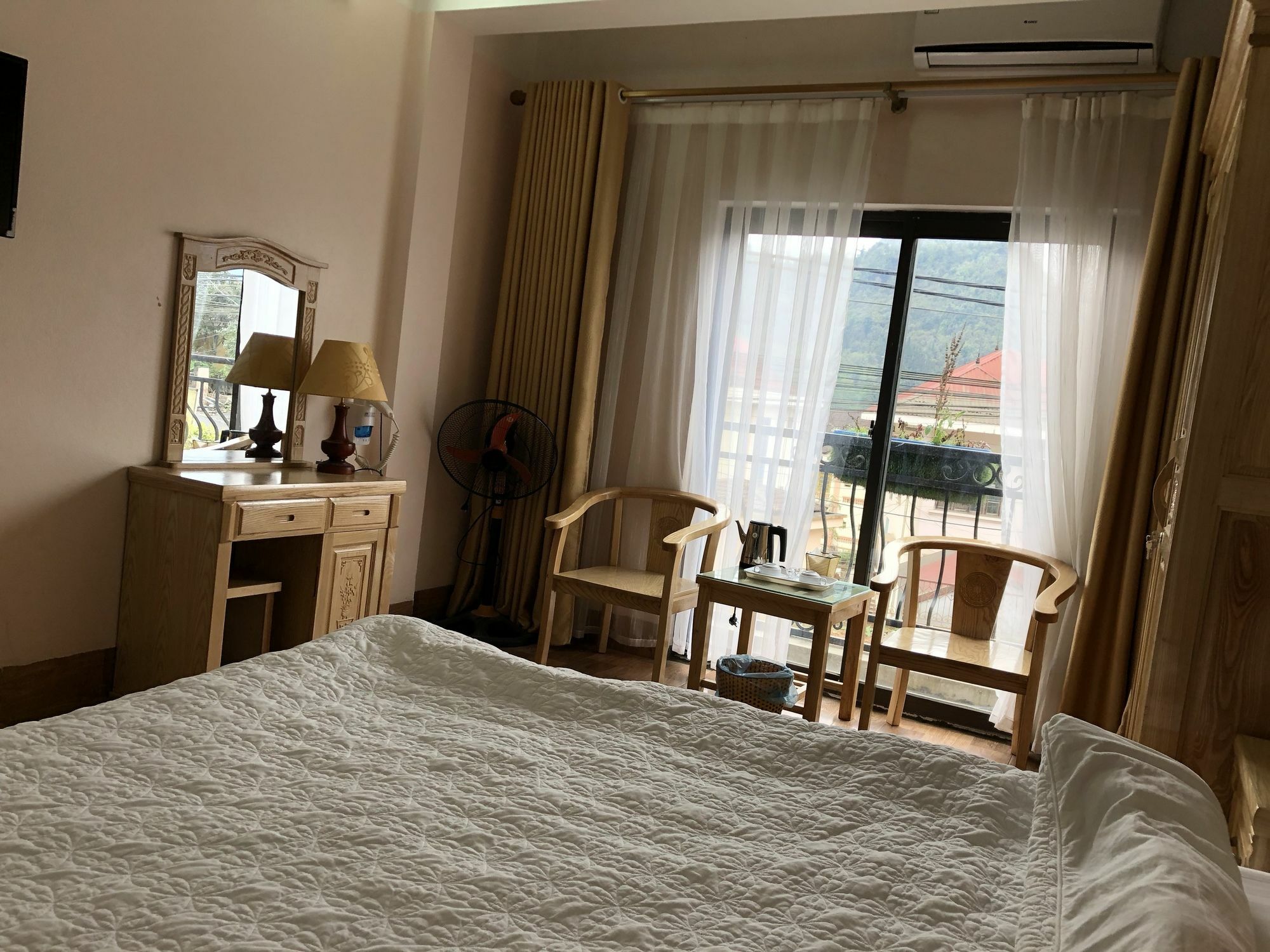 Dh Sa Pa Hotel Kültér fotó