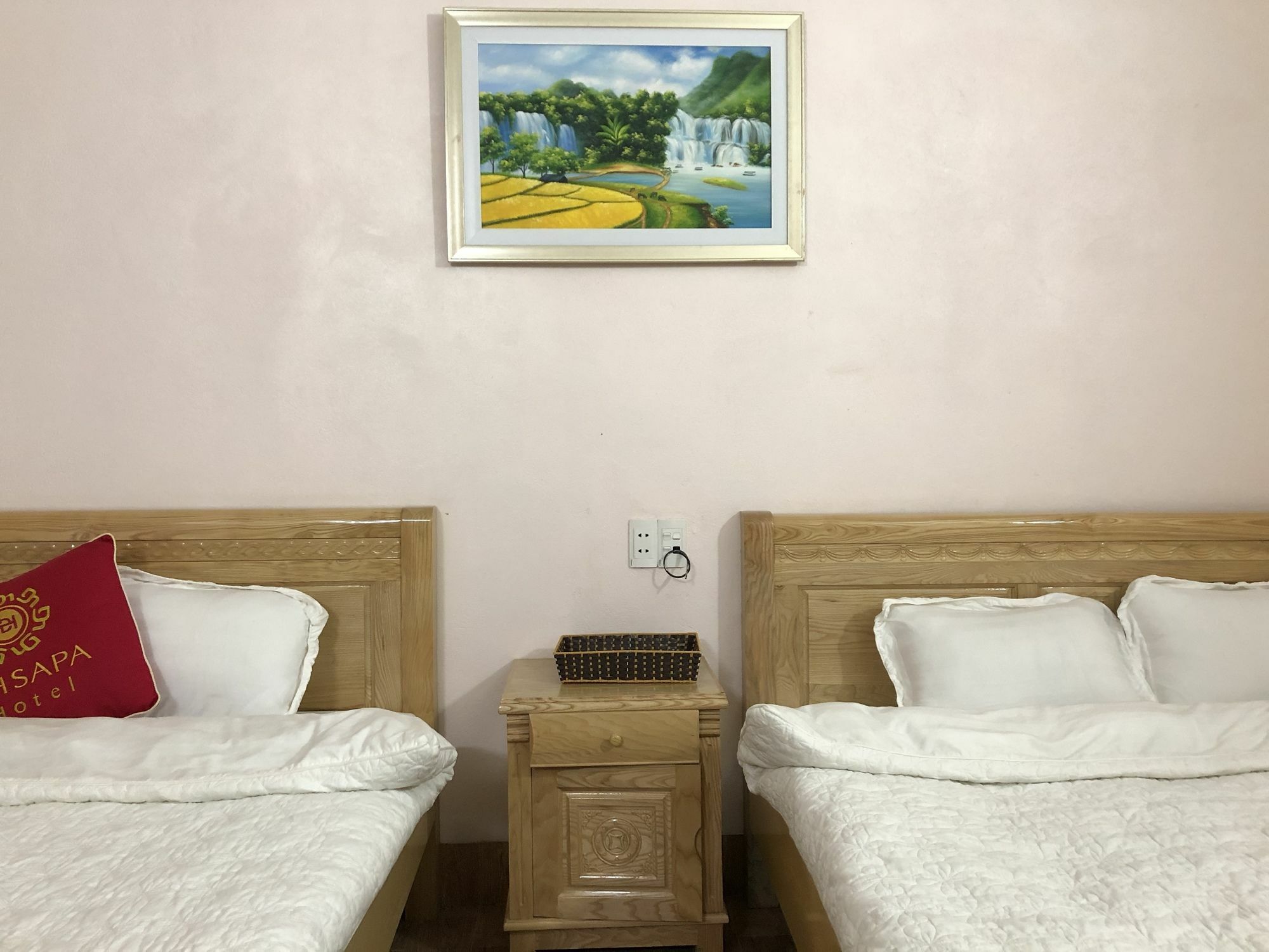 Dh Sa Pa Hotel Kültér fotó