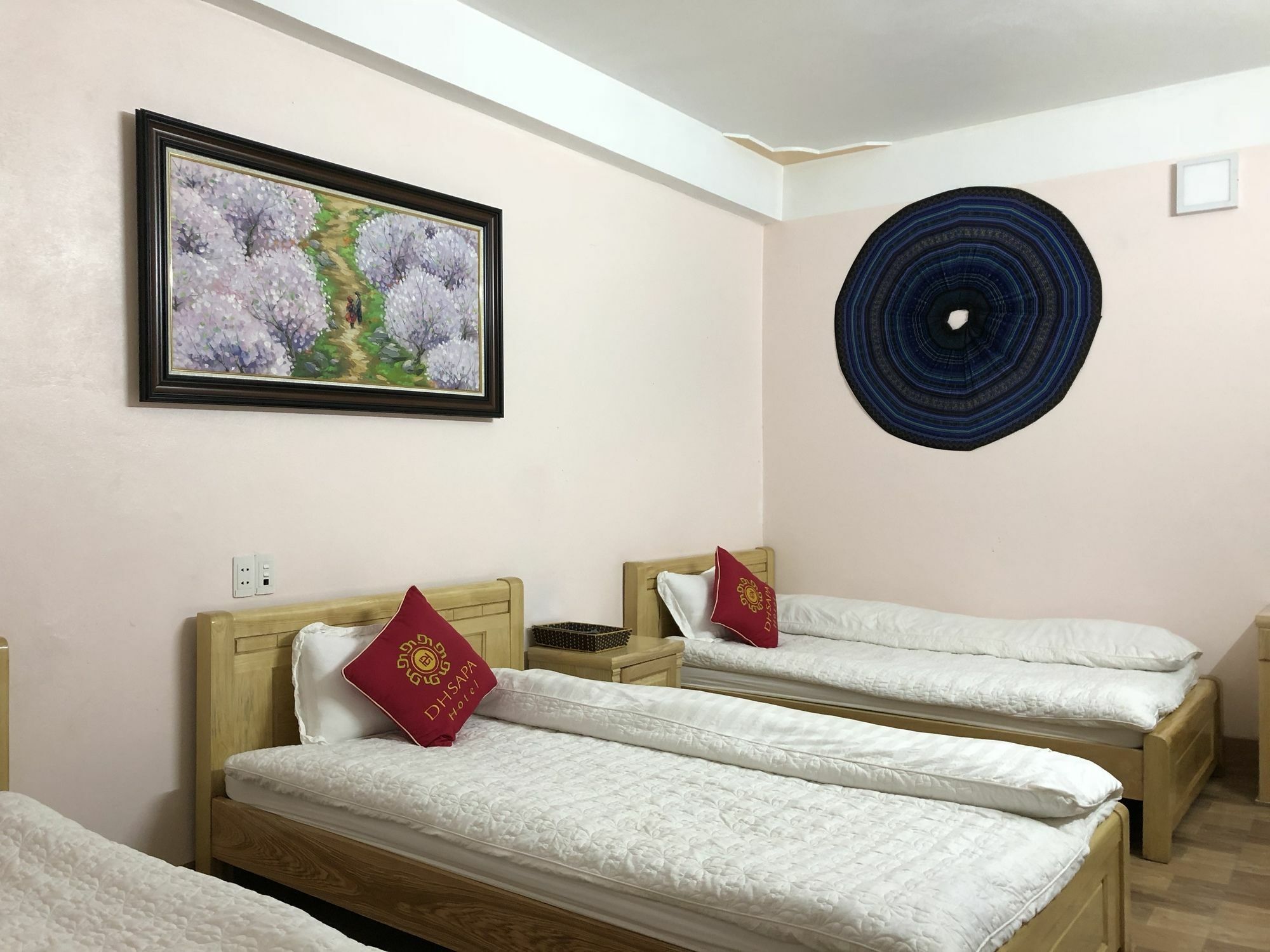 Dh Sa Pa Hotel Kültér fotó